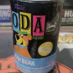 Funkon 2022 Yogi Bear Blacklight Soda HQ 5 Year