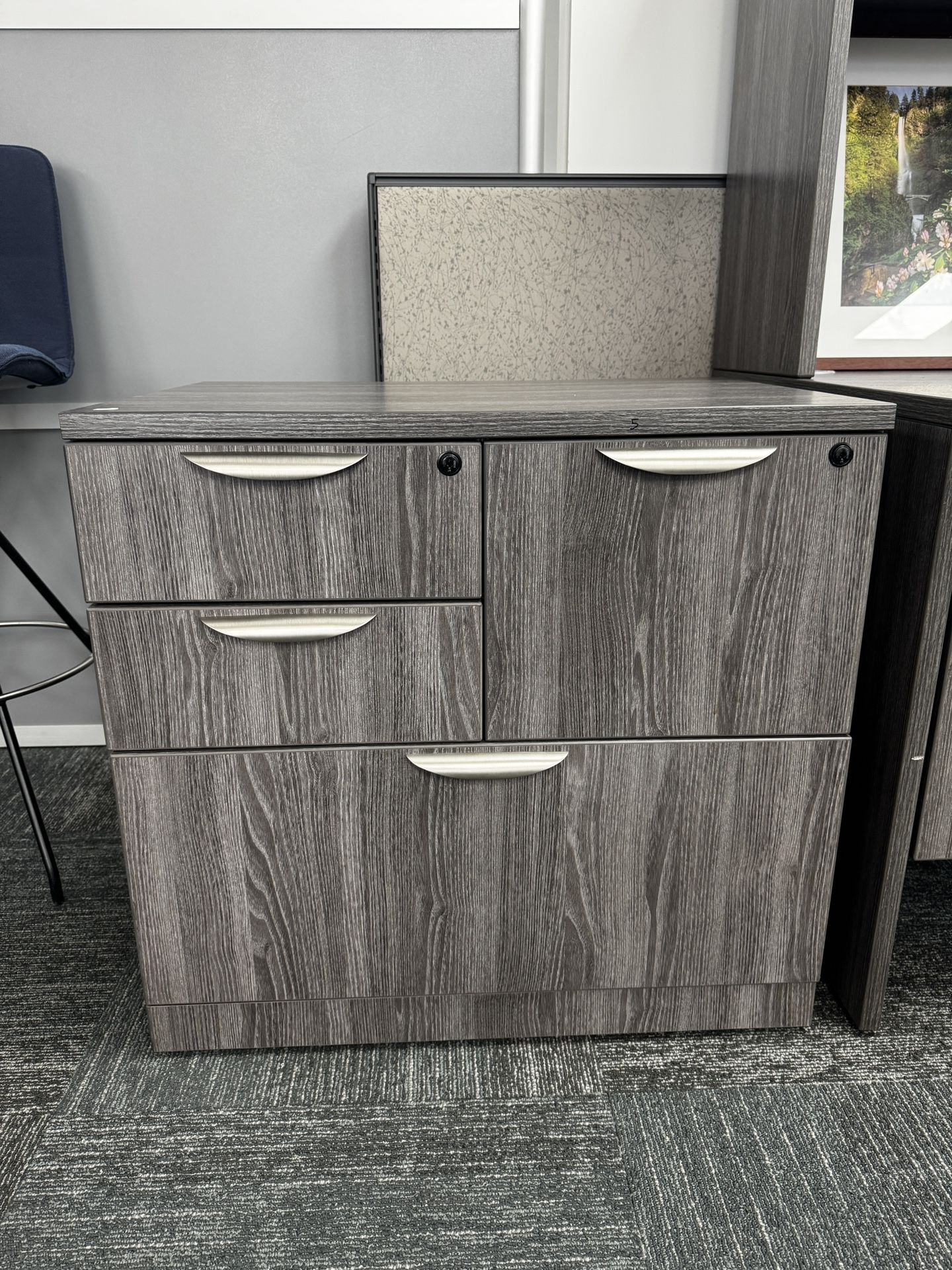 Combo File Cabinet
