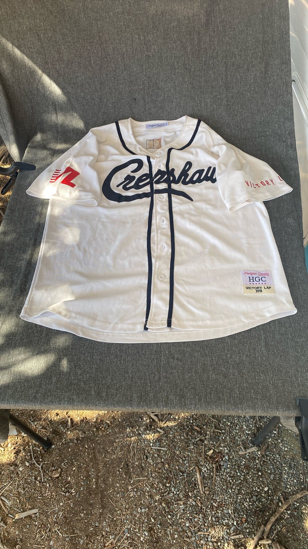 Victory Lap Crenshaw Baseball Jersey Nipsey Hussle 2XL