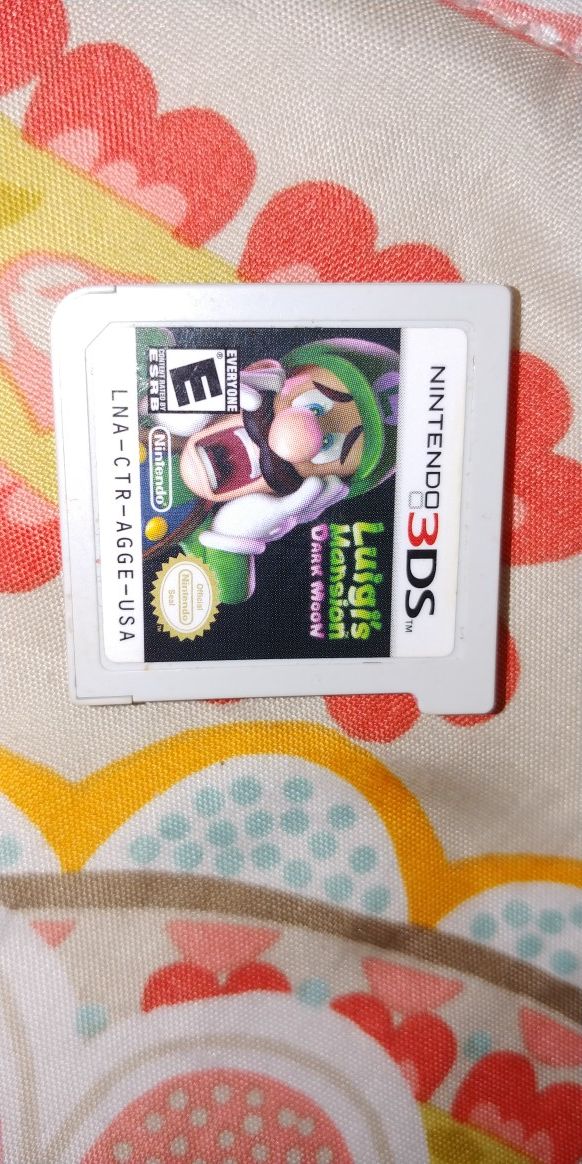 Luigi's mansion dark moon for 3DS