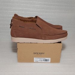 SPERRY Moccasin Slip Ons. New. Authentic. Size 11.5 Men's Shoes. Super Comfy 