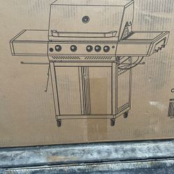 Lp. Gas Grill Model # Jd-4E
