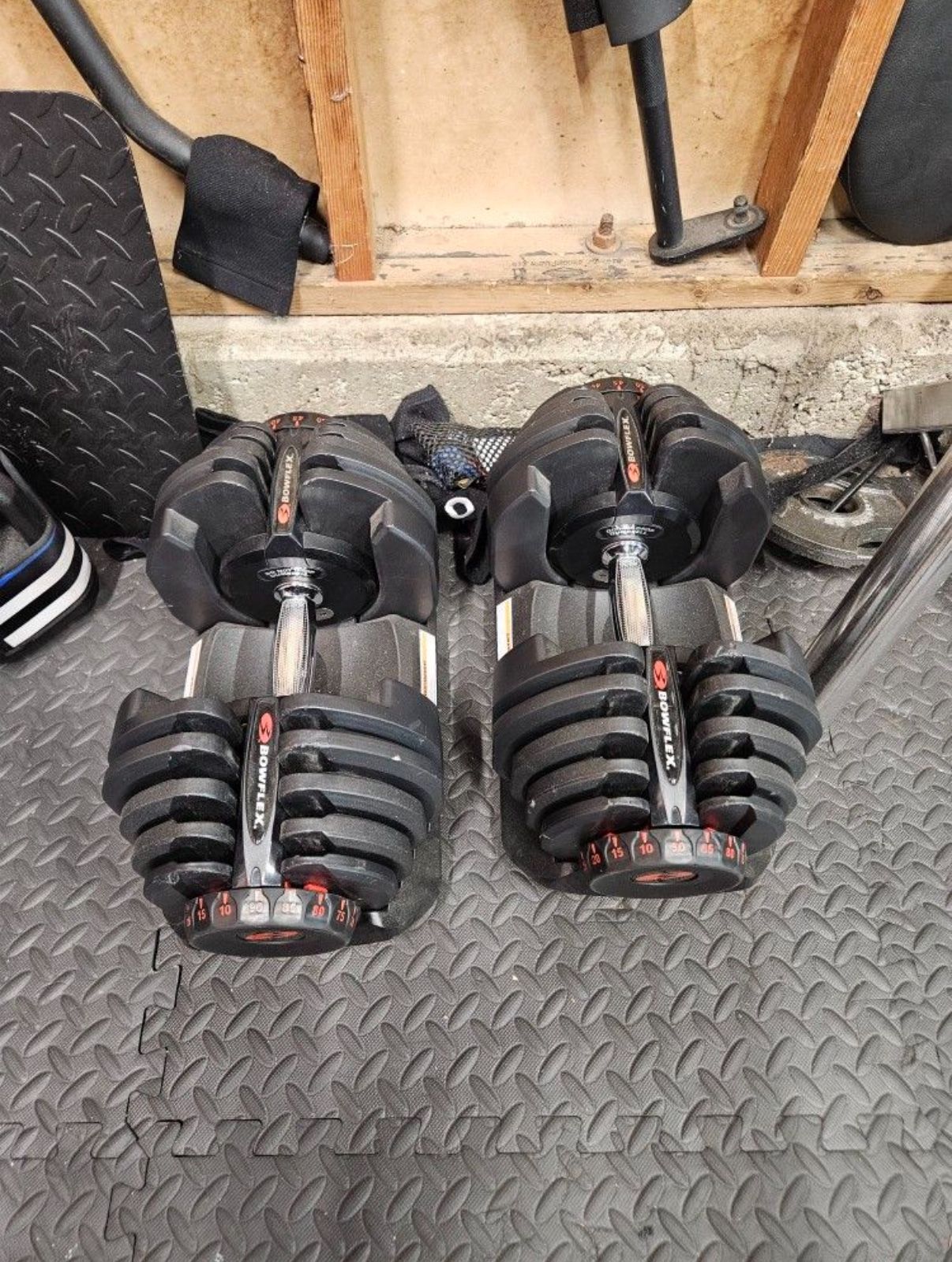 Bowflex 1090 Adjustable Dumbbell Pair
