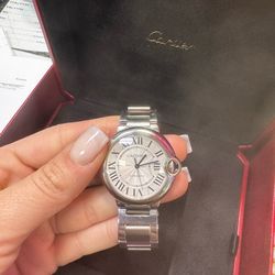 Cartier ballon de bleu 36mm