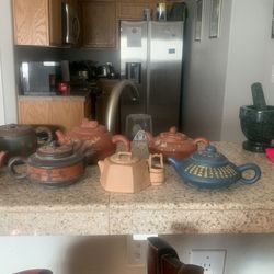 Tea Pots Assortment
