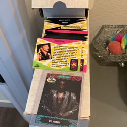 Collector Rock Star Music Trading Cards 90s Vintage Mtv 1990