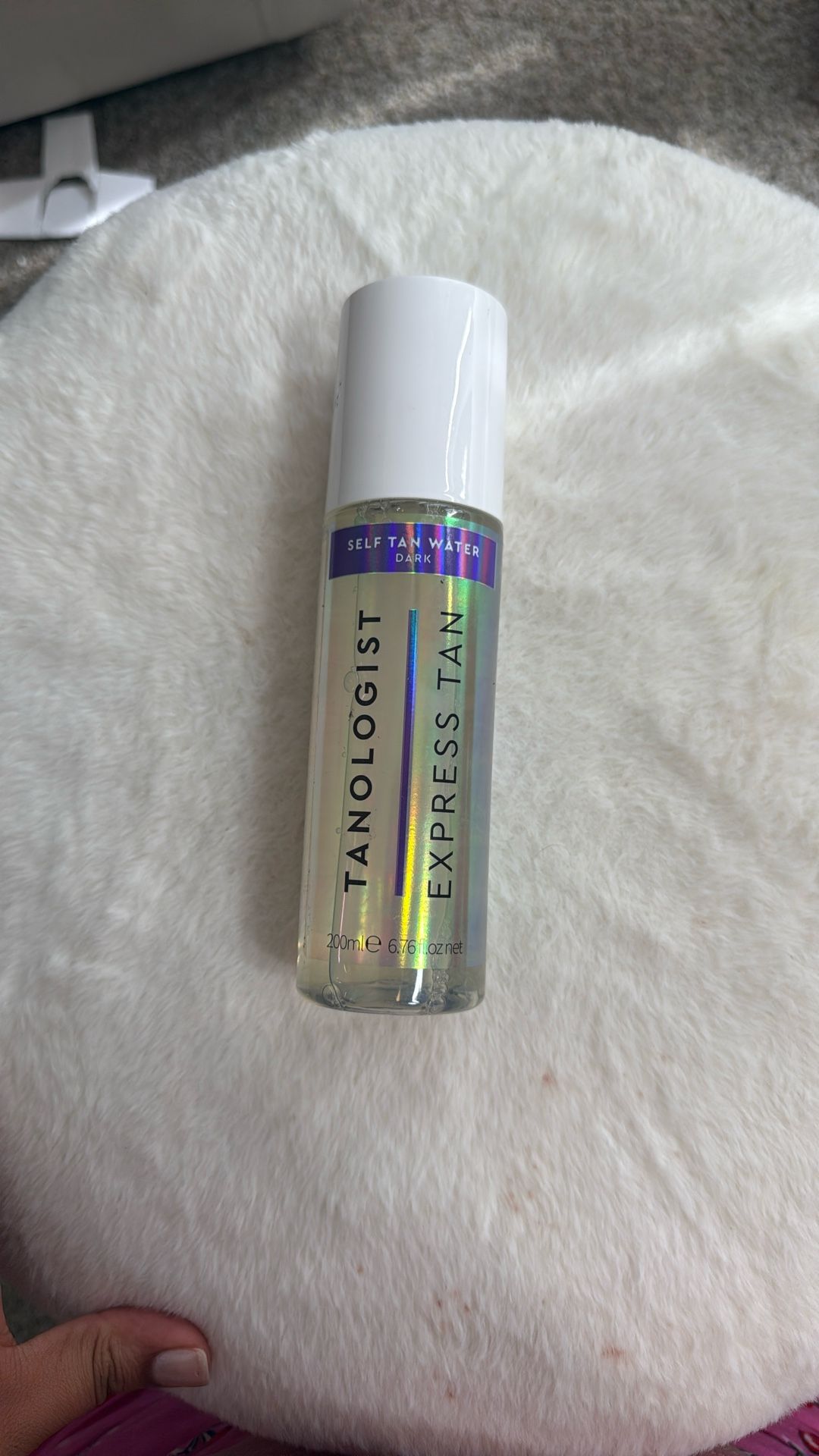 Tanologist self Tan water