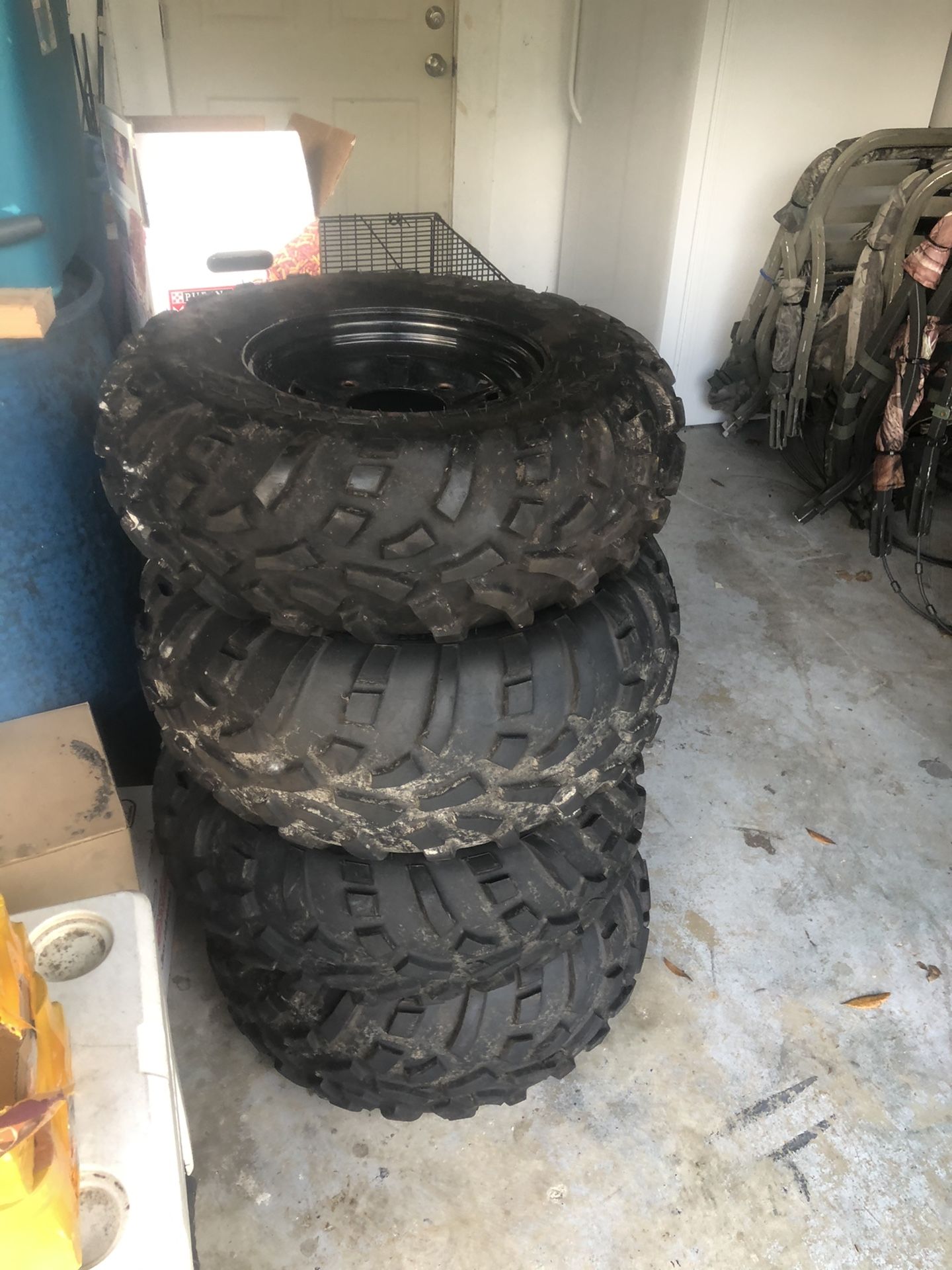 Polaris side by side stock tires