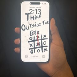 Iphone 15 Plus Locked / Damaged 