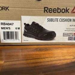 Reebok Alloy Toe 