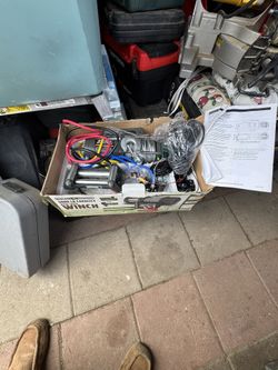 BADLAND  WINCHES 5000 Lbs.  Capacity. ATV/UTV. WINCH 