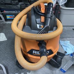 Shop vac