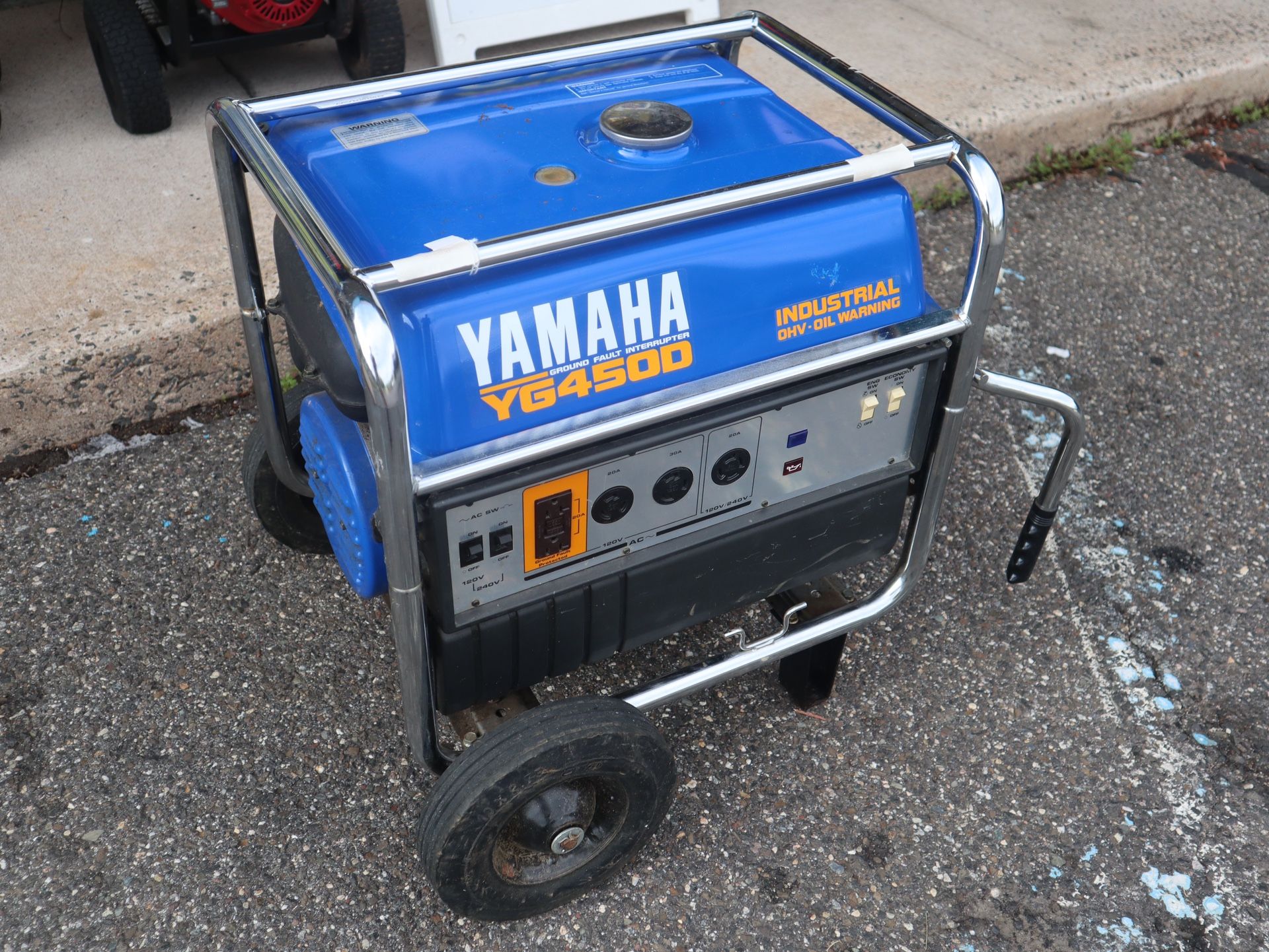 Yamaha YG4(contact info removed)watt Portable Generator
