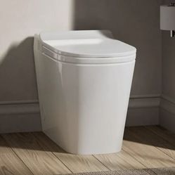 Kohler Leap Smart Bidet Toilet - Dual Flush, Warm Air Dryer, One-Piece