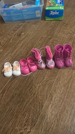 American girl doll diva shoes