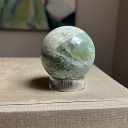 Druzy Miss Agate Sphere ( 2 1/2” ) firm on price