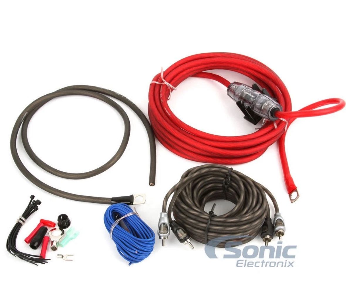 Rockford Fosgate RFK8I 8 Gauge Amplifier/Amp Installation Kit