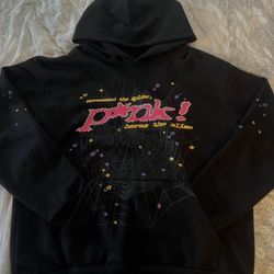 Sp5der P*nk Hoodie 
