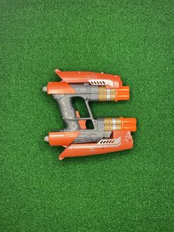NERF STAR-LORD QUAD BLASTER MARVEL GUARDIANS OF THE GALAXY