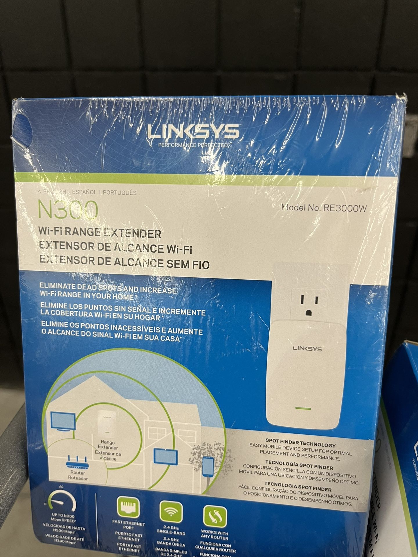 LINKSYS Wi-fi Extender
