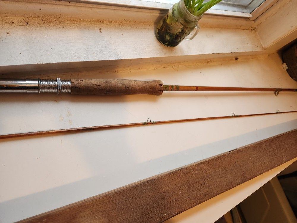 Homemade Fly Rod