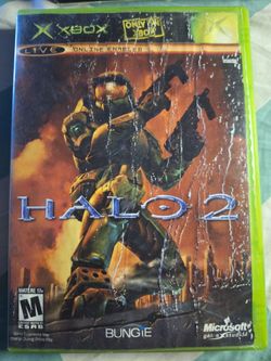 Halo 2 – Original Xbox Game