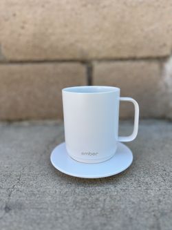Ember Smart Mug 10oz (White) – w/ Charger
