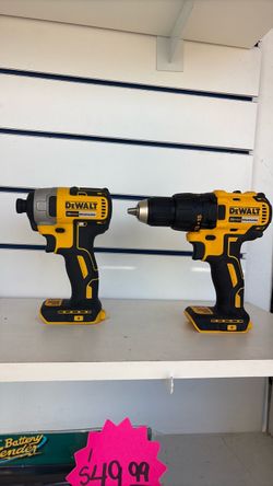 Dewalt Drill + Impact Driver