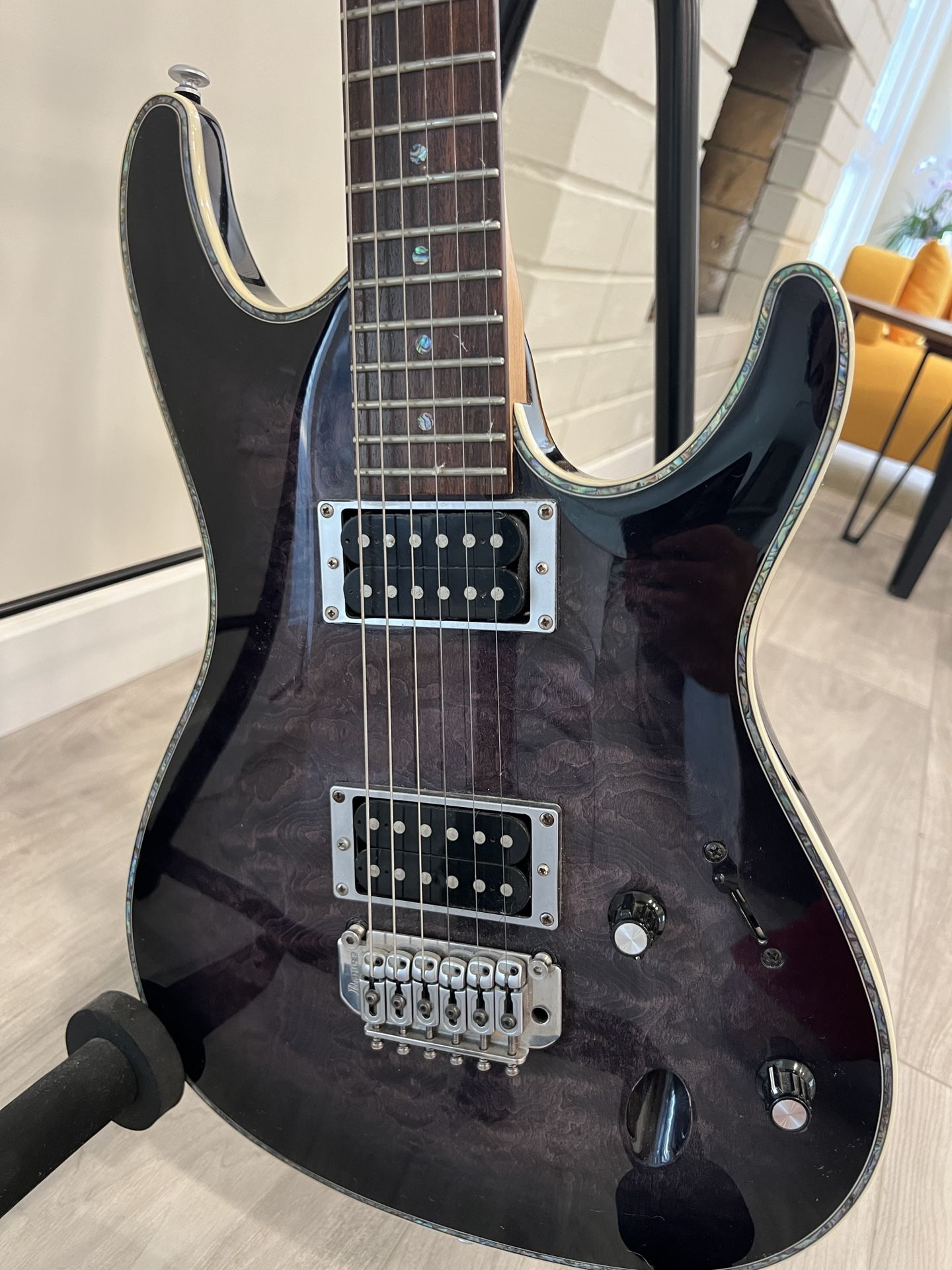 Ibanez SA220FM TG Electric Guitar (Made in Korea)