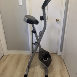 Exerpeutic Foldable Exercise Bike