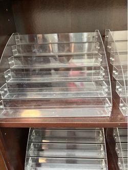 4 Nail Polish Organizer Racks – 6 Tier