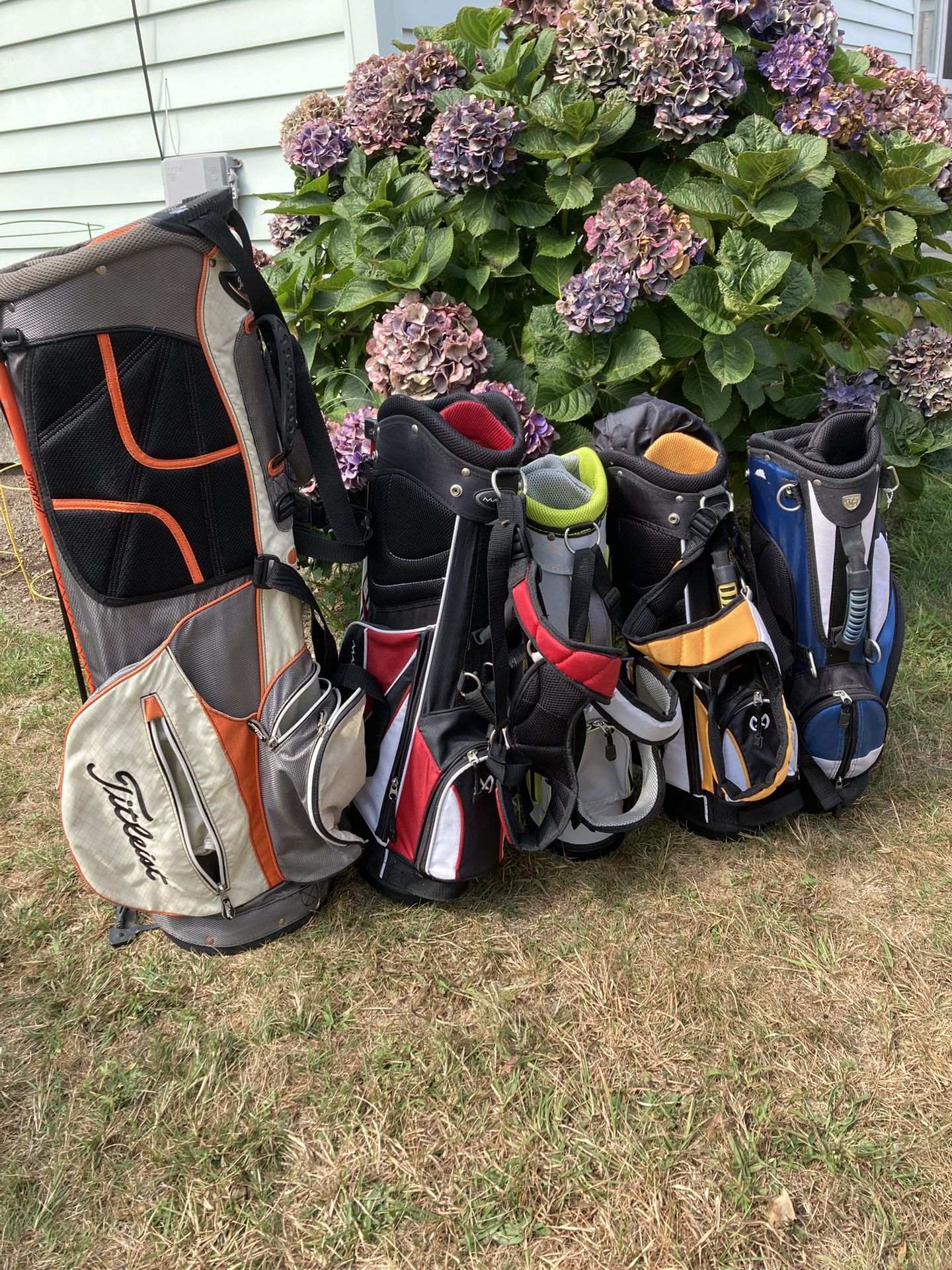 (4) Toddler Golf Club BAGS