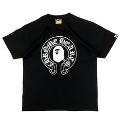 Bape X Chrome tee 