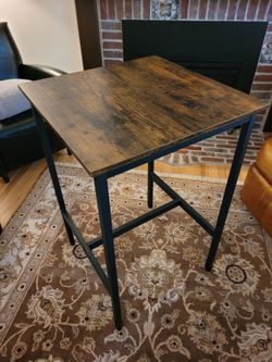 Bar Height Table