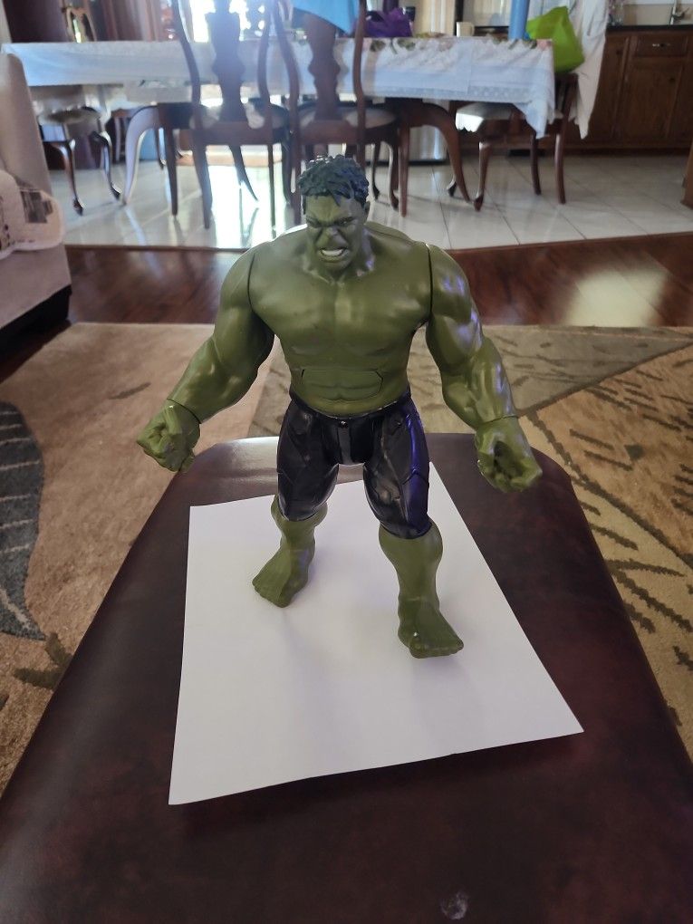 2015 Incredible Hulk 12" [ Hasbro]