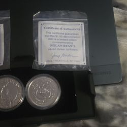 Nola Ryan's Seven Career No-hitters