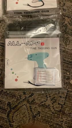 Fine tagging Gun