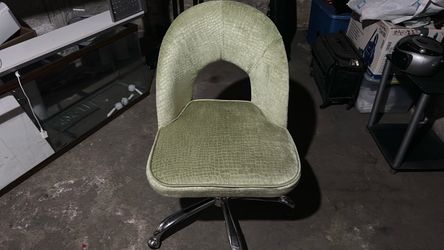 Green chair
