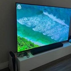 65inch Roku Smart Tv With Remote