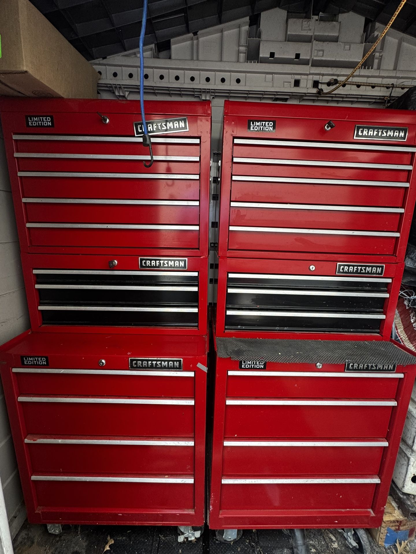 Craftsman Mechanic Rolling Tool Box