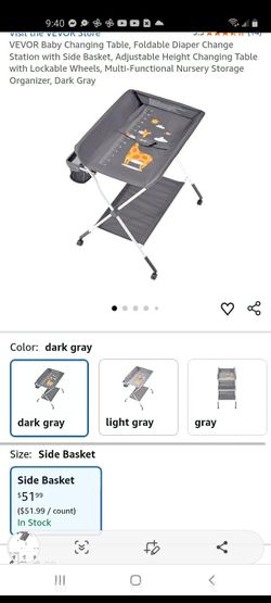 Used Baby Changing Table