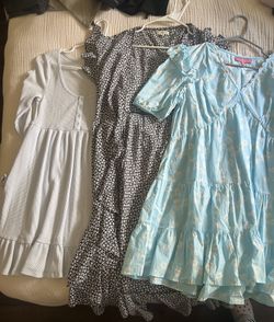 3 Women’s Dresses (Medium)