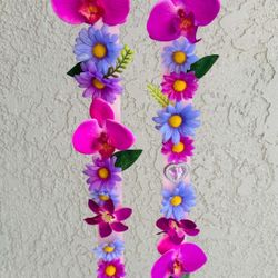 Graduation Flower Leis 