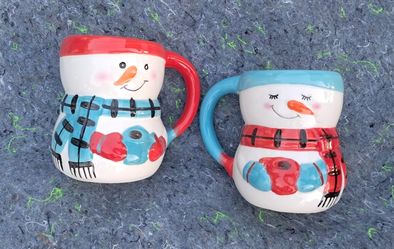 Christmas Mugs