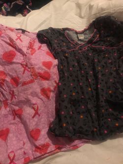 Size small scrub tops