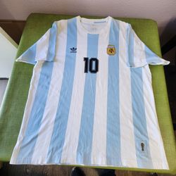 Camiseta De Argentina    2XL.   MARADONA