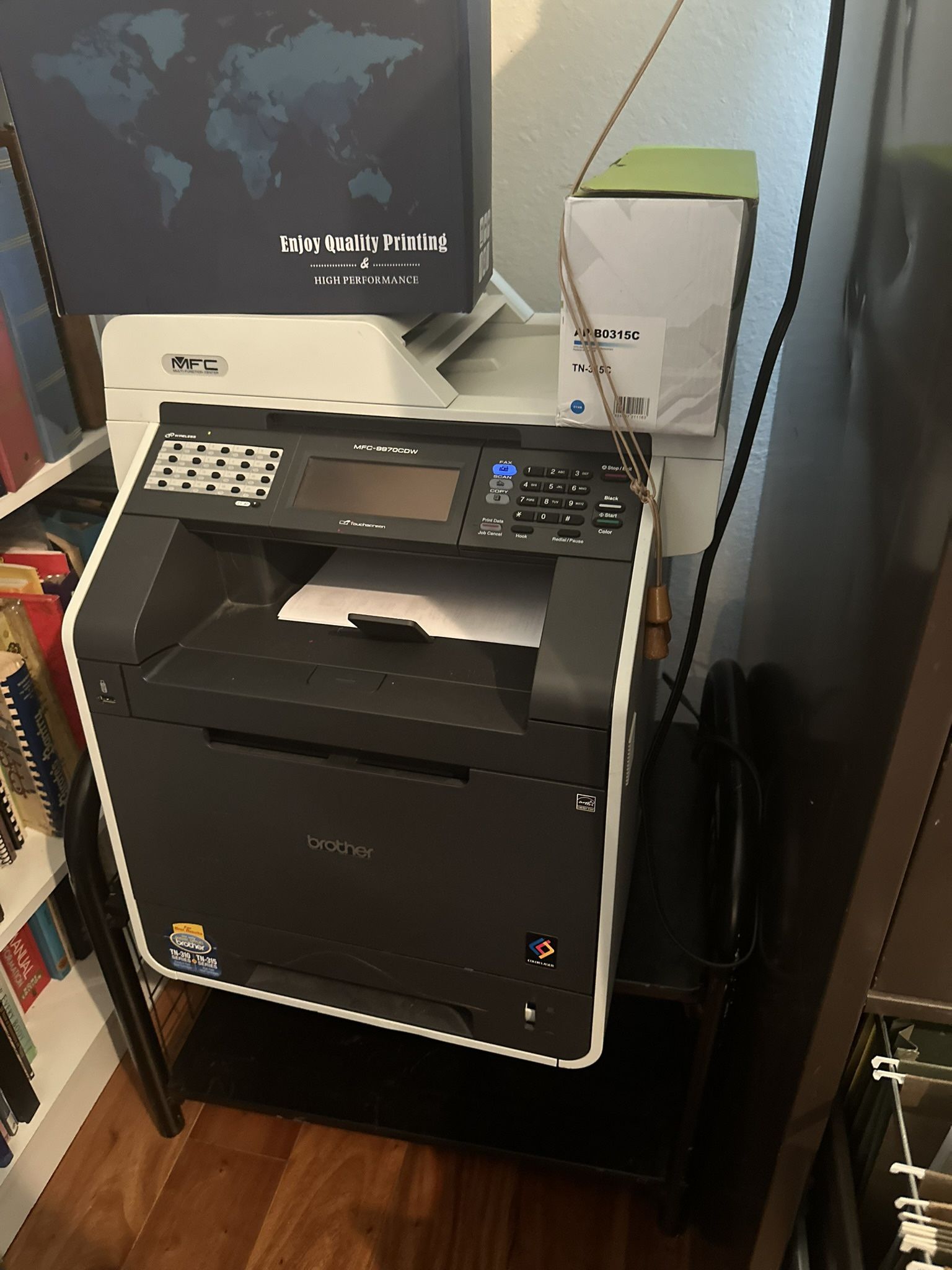 Laser Color Printer 