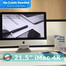 21.5” iMac 4K 