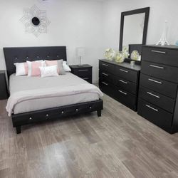 Brand New Queen Bedroom Set / Juego de Cuarto Nuevo a Estrenar … 