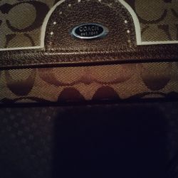 Coach Purse And Wallet 